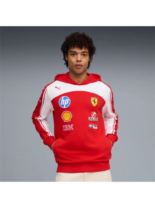 Puma Ferrari felp replica team Ferrari | 71382501SF HOODIE REPLICA